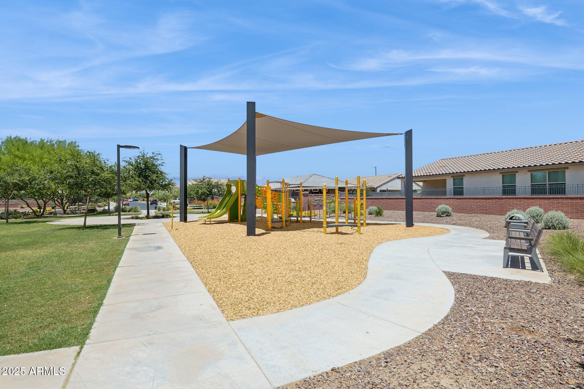14360 West Pershing Street Surprise, AZ 85379 - Photo 24 of 24 a view of a swimming pool with a patio