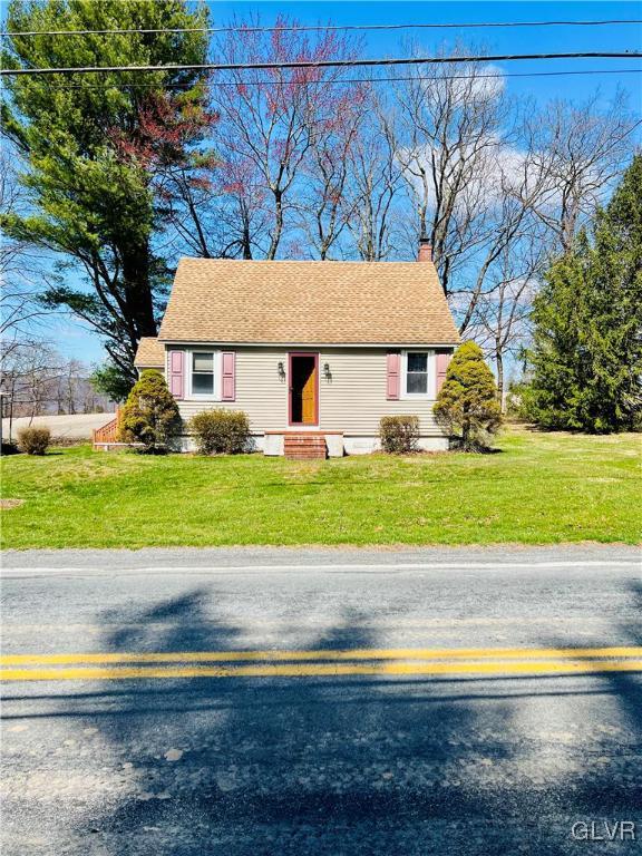 1466 Bushkill Center Road Nazareth, PA 18064 - Photo 1 of 26 a view of a house with a yard