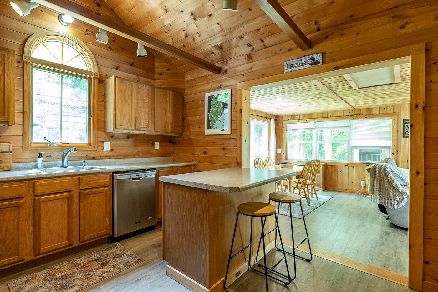 58 Roberts Road Nobleboro, ME 04555 - Photo 12 of 41 Kitchen area