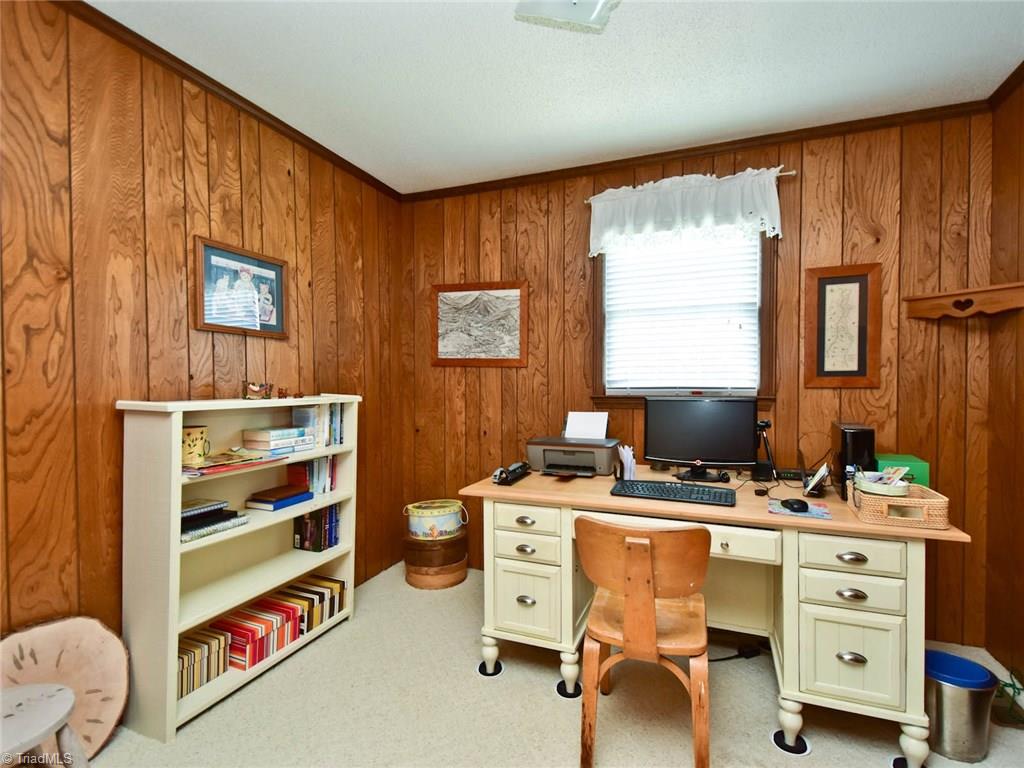 272 Brookfall Dairy Road State Road, NC 28676 - Photo 13 of 24 The Third Bedroom... used as an office right now!