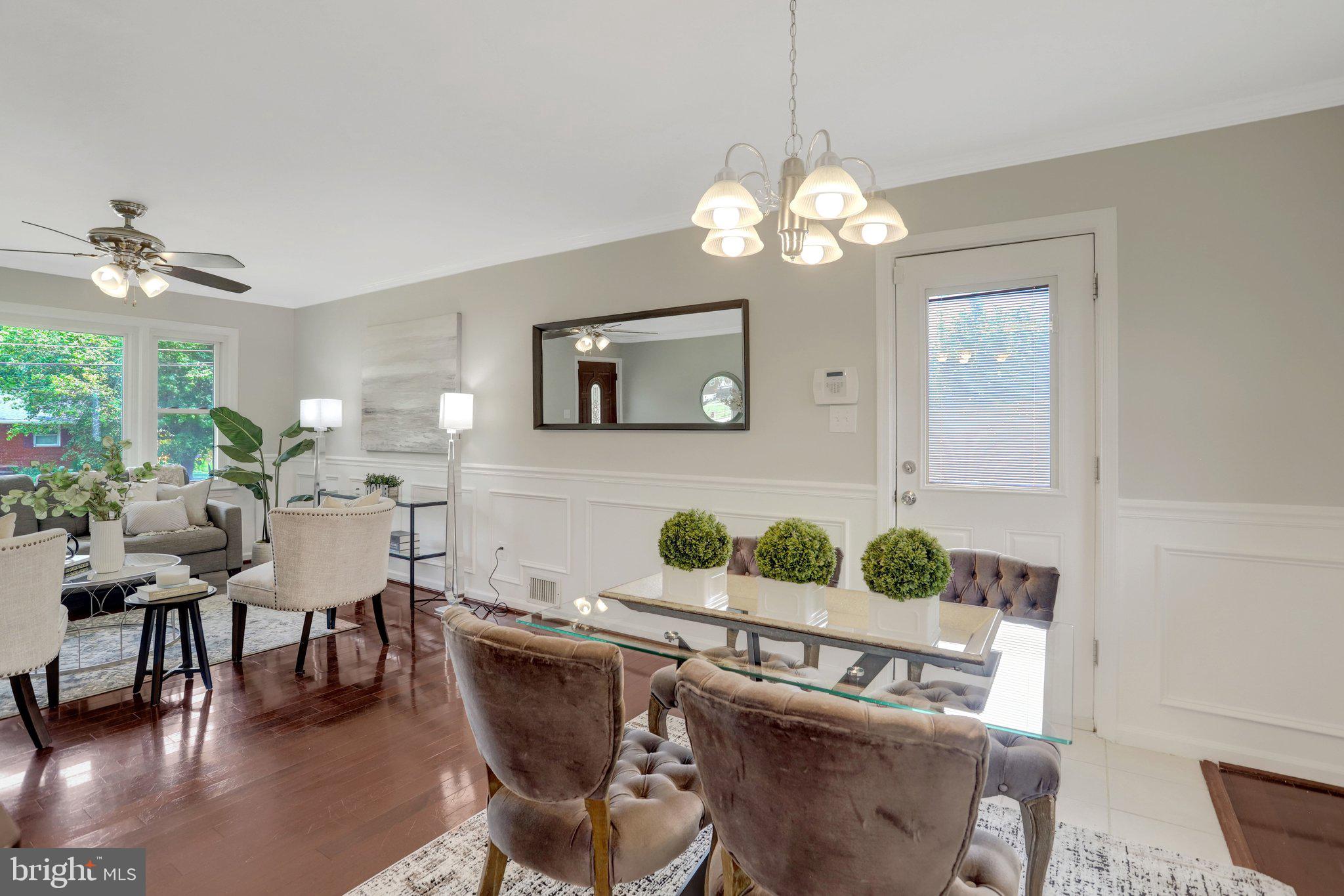 8824 Jandell Road Lorton, VA 22079 - Photo 10 of 46 Dining Area