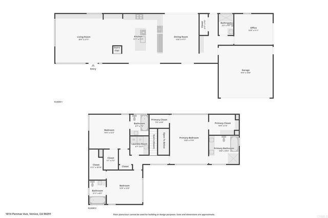 a picture of floor plan