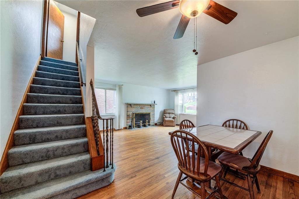 3723 Oakton Road Pittsburgh, PA 15227 - Photo 15 of 25 2ND FLOOR HAS 3RD BEDROOM