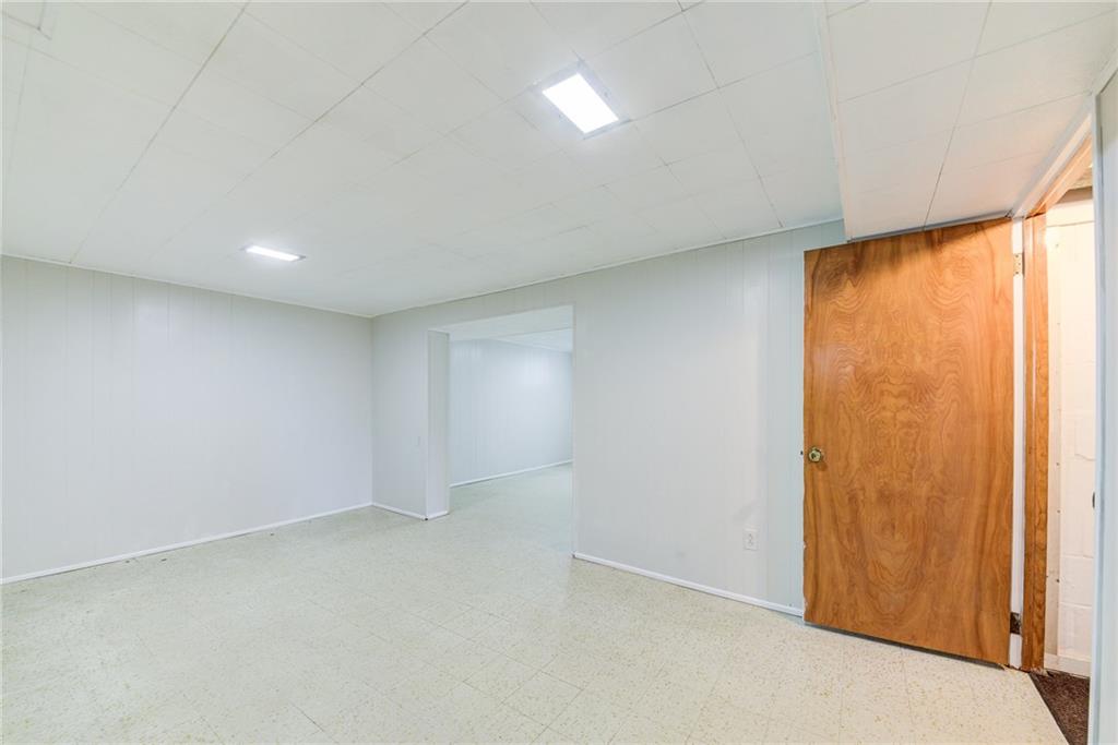 3723 Oakton Road Pittsburgh, PA 15227 - Photo 19 of 25 FRESHLY PAINTED FINSIHED BASEMENT