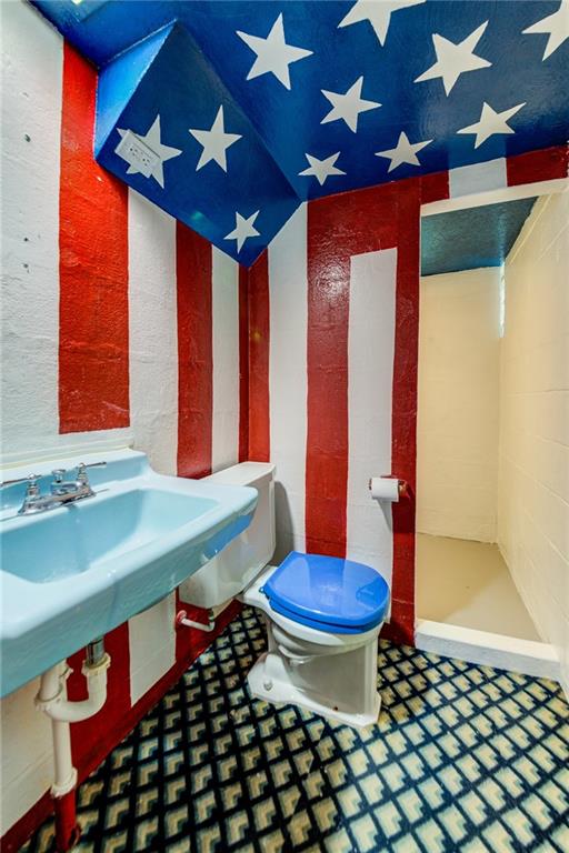 3723 Oakton Road Pittsburgh, PA 15227 - Photo 22 of 25 LOWER LEVEL FULL BATH W/ STAND UP SHOWER