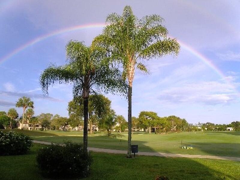 9179 Southeast Riverfront Terrace, Unit F Jupiter, FL 33469 - Photo 45 of 50 Landscape