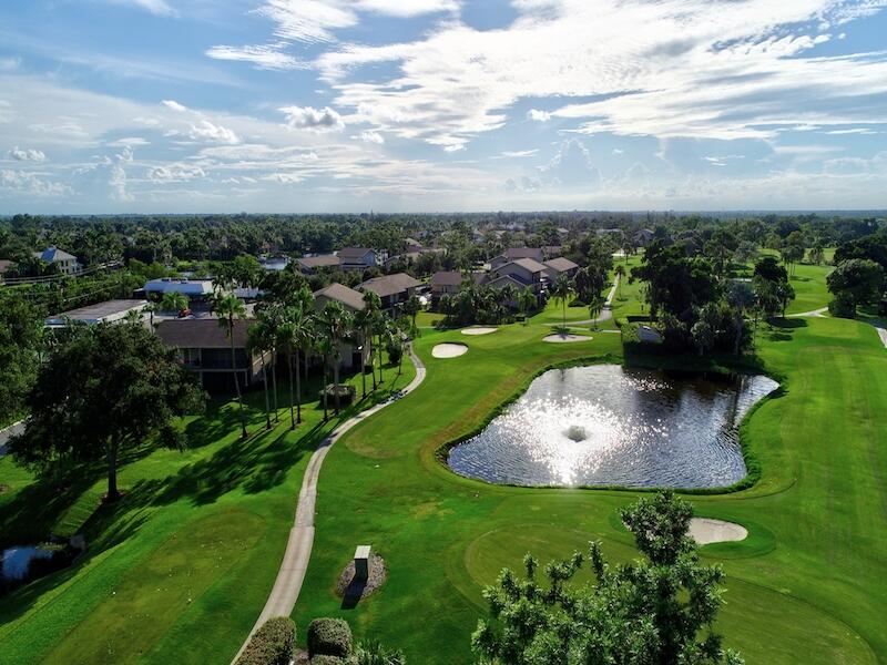 9179 Southeast Riverfront Terrace, Unit F Jupiter, FL 33469 - Photo 49 of 50 Golf