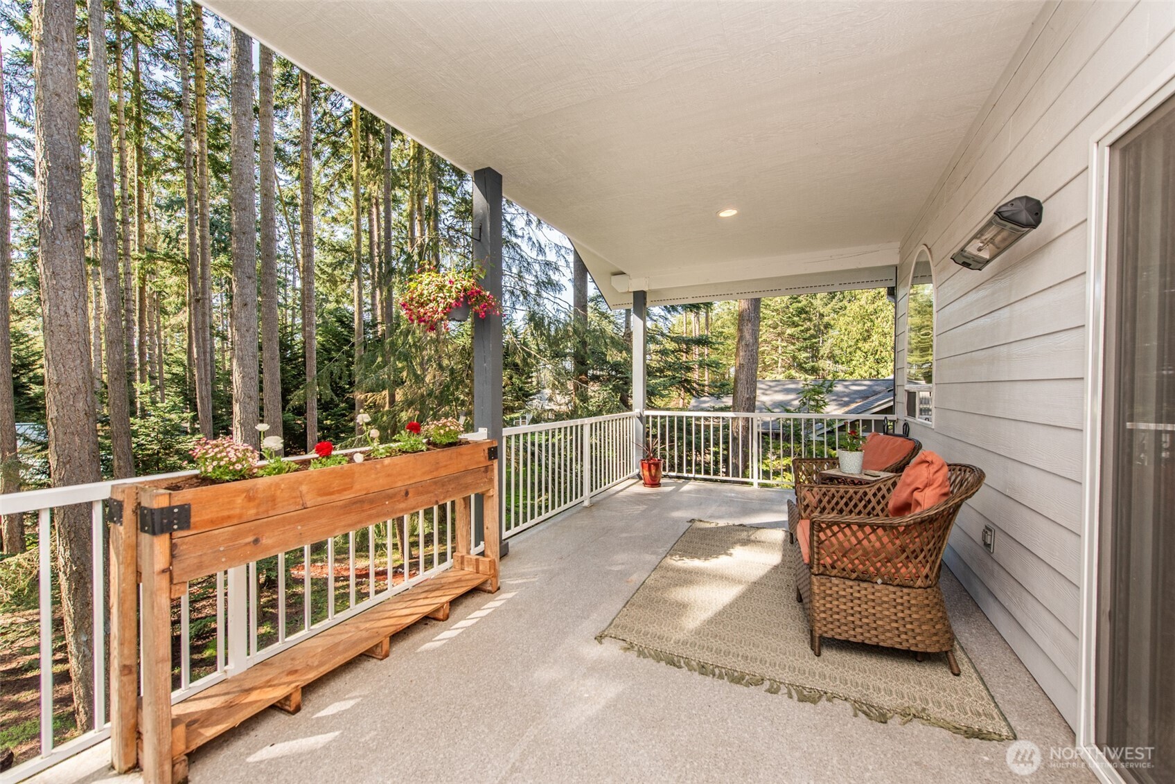 31 Josephine Place Sequim, WA 98382 - Photo 25 of 40 a balcony with furniture and city view