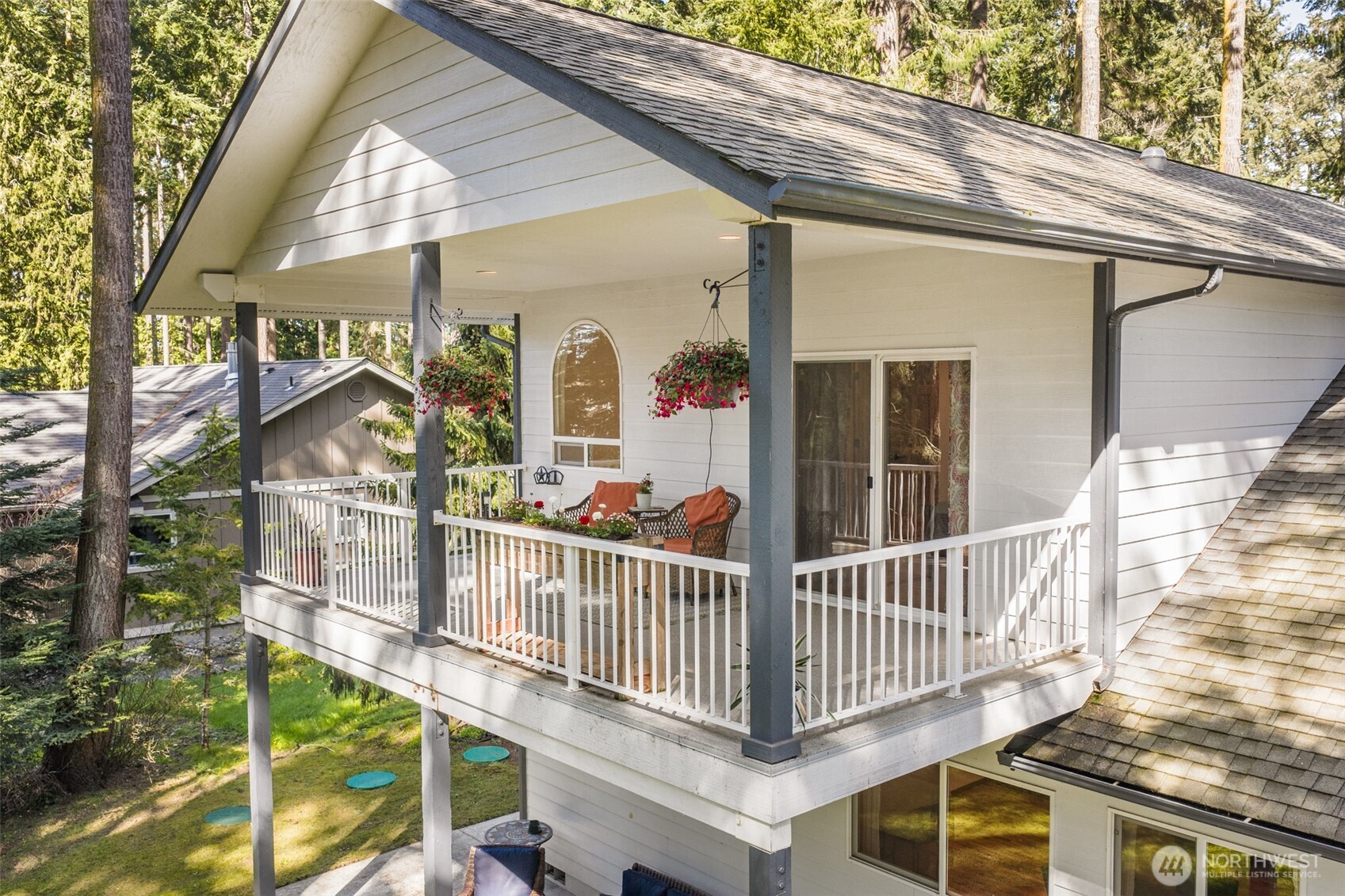 31 Josephine Place Sequim, WA 98382 - Photo 26 of 40 a view of a house with a deck