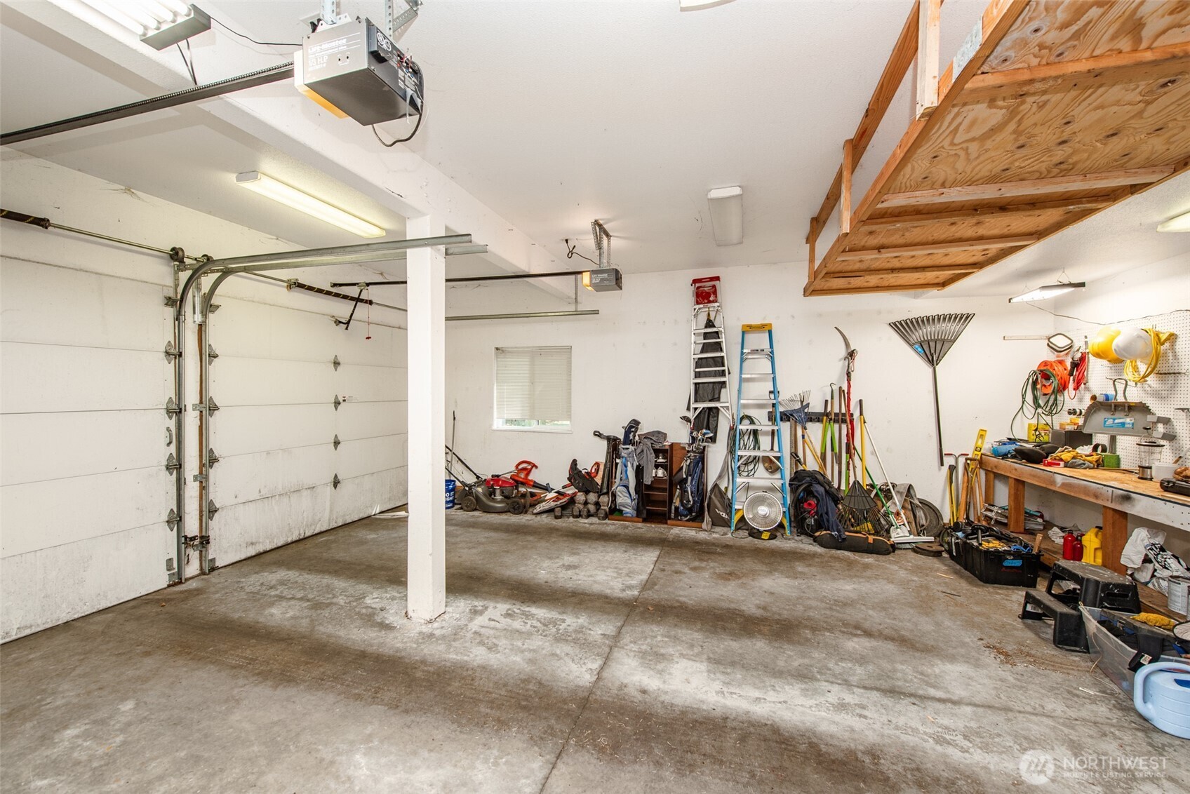 31 Josephine Place Sequim, WA 98382 - Photo 38 of 40 a view of a garage with rack and bicycle