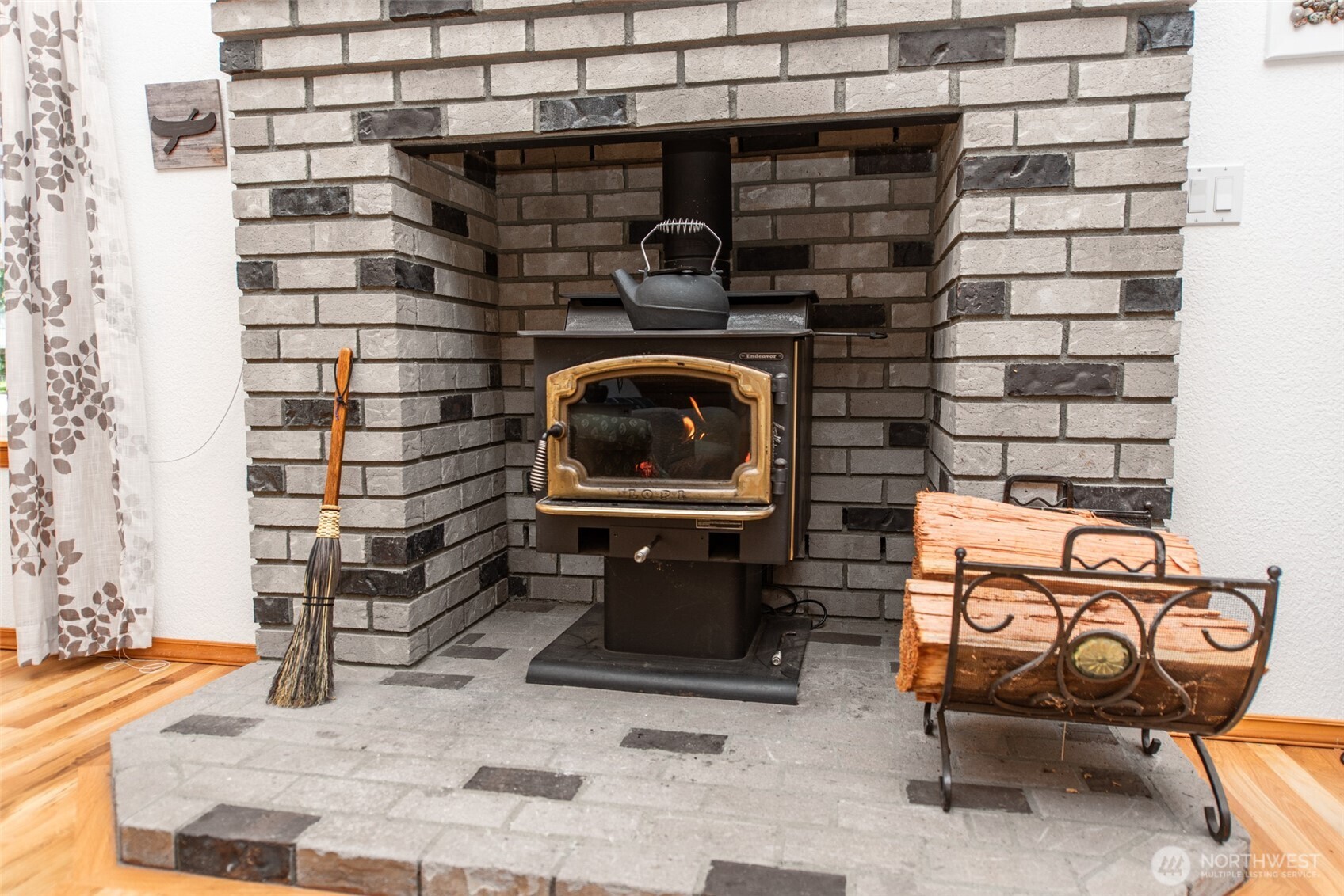 31 Josephine Place Sequim, WA 98382 - Photo 7 of 40 a close view of a fireplace in a room