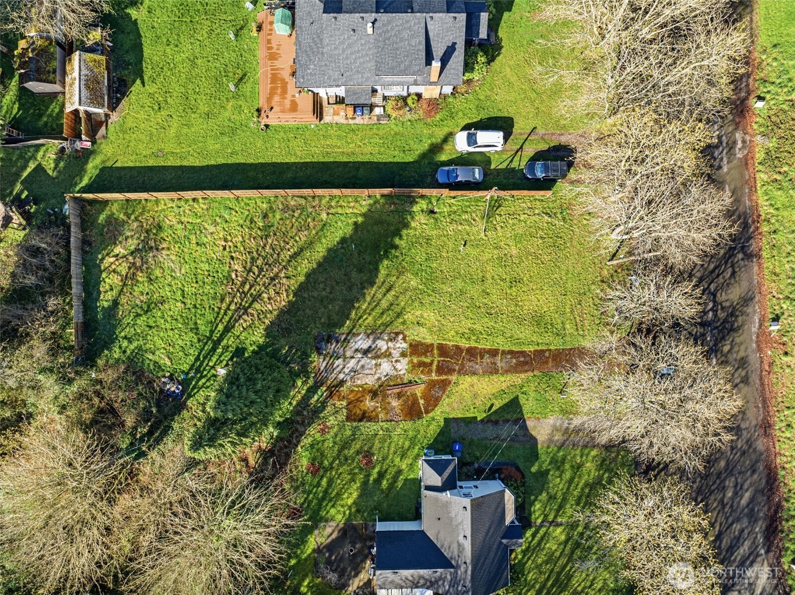 324 East 40th Street Tacoma, WA 98404 - Photo 3 of 17 an aerial view of a residential houses with outdoor space