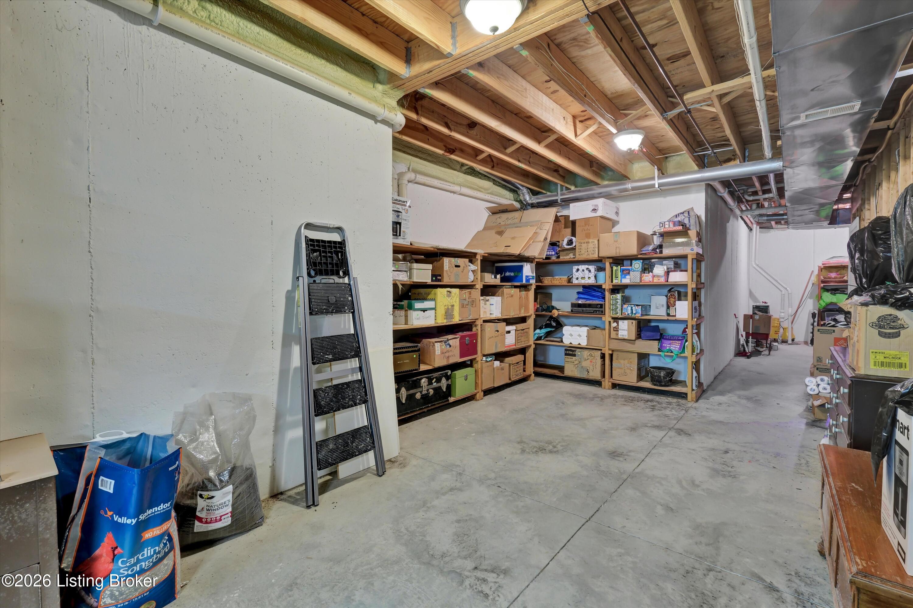 2710 Razor View Court Louisville, KY 40299 - Photo 52 of 82 Basement Storage