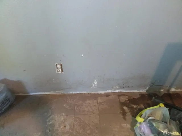 a view of water heater room