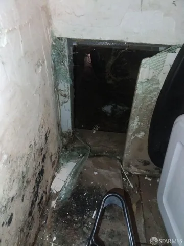 a utility room with washer and dryer