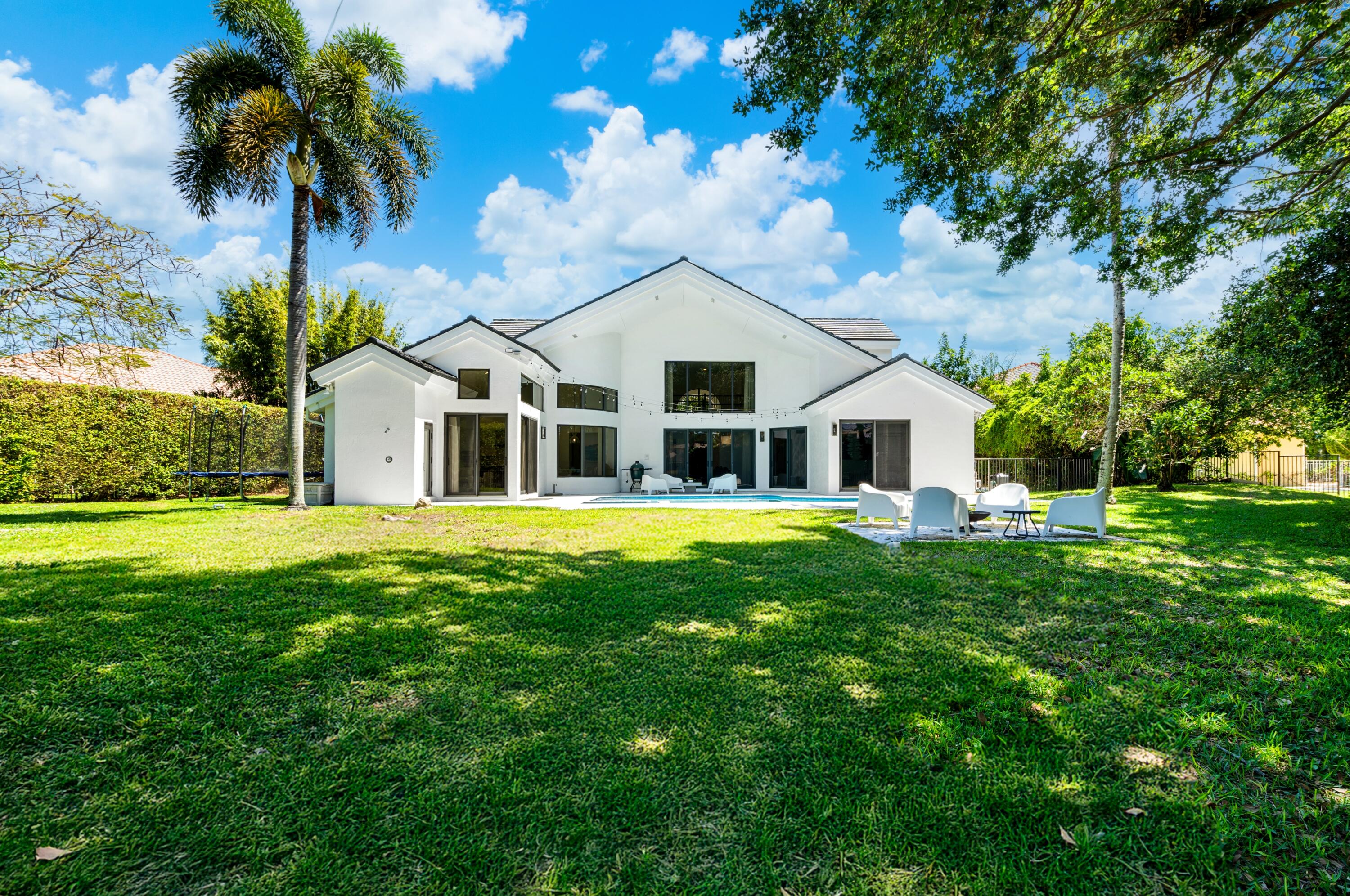 3098 Northwest 60th Street Boca Raton, FL 33496 - Photo 28 of 30 a front view of house with yard and green space