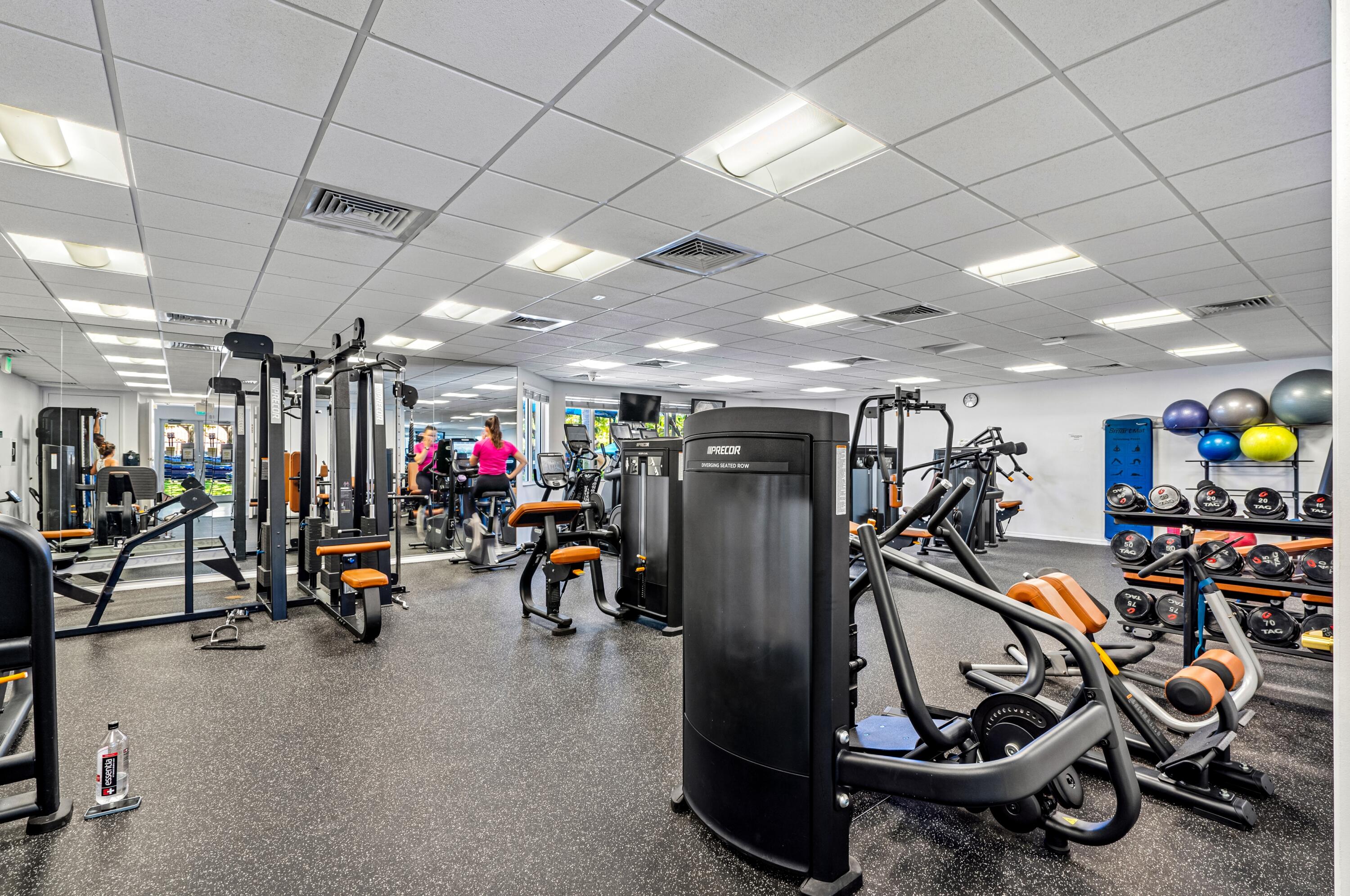 3098 Northwest 60th Street Boca Raton, FL 33496 - Photo 30 of 30 a view of a room with gym equipment