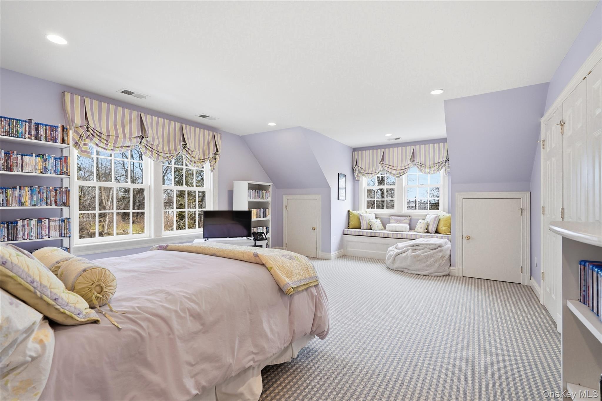 365 Grace Church Street Rye, NY 10580 - Photo 20 of 44 Oversized 2nd floor Bedroom #1 and 2 closets