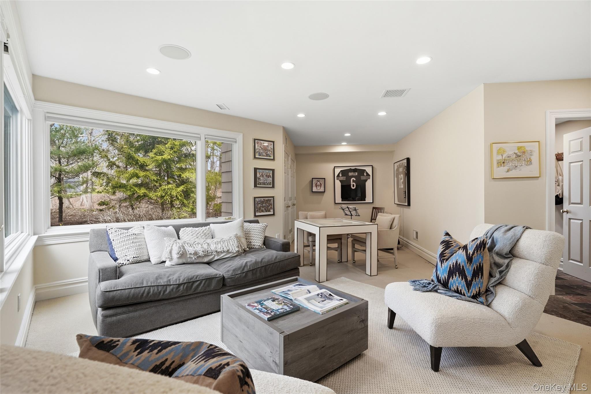 365 Grace Church Street Rye, NY 10580 - Photo 29 of 44 Incredible views from the lower level as well; full bath on this level as well, perfect for sleepovers