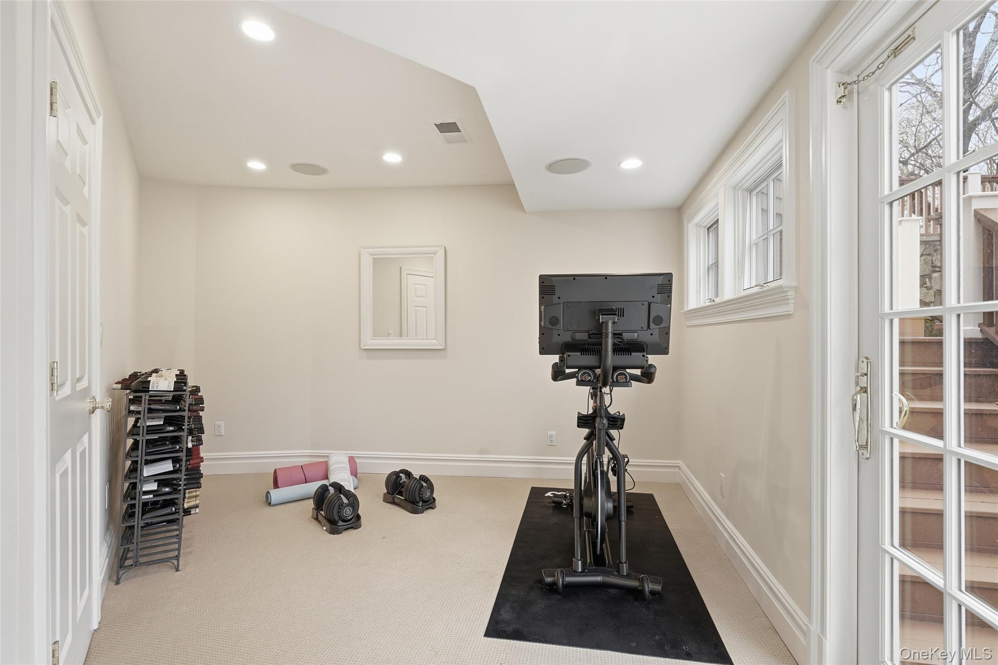 365 Grace Church Street Rye, NY 10580 - Photo 30 of 44 Work out niche in lower level