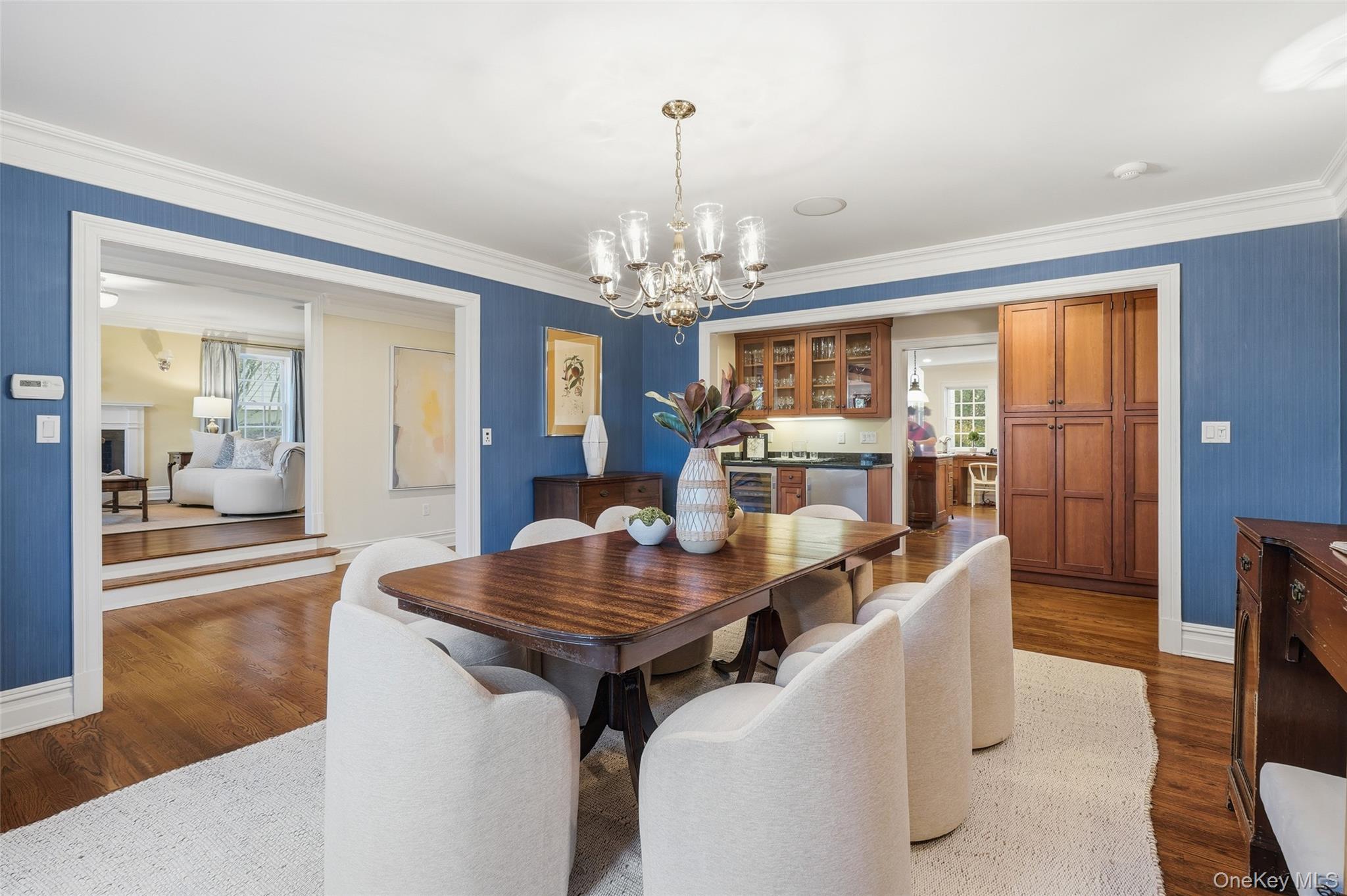 365 Grace Church Street Rye, NY 10580 - Photo 4 of 44 Formal Dining Room off Entry Foyer