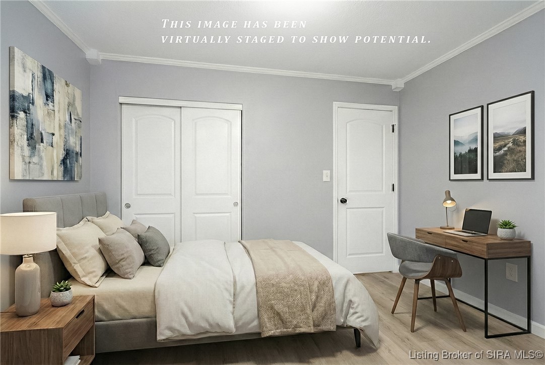 1104 Seatick Road Otisco, IN 47163 - Photo 33 of 53 Virtually staged