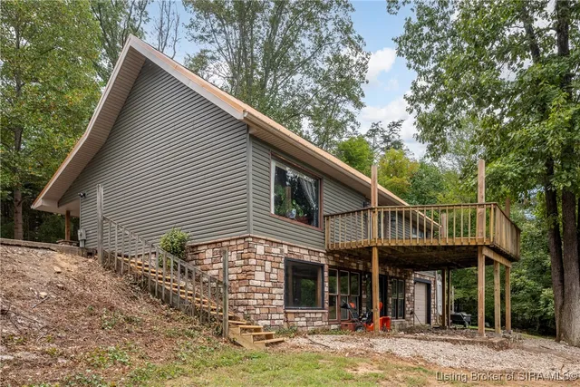 $425,000 | 1104 Seatick Road, Otisco, IN 47163