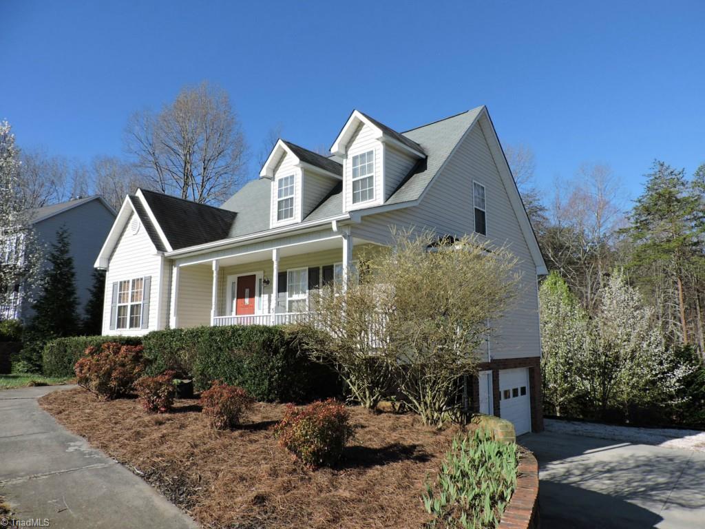 5130 Springhouse Farm Road Winston-Salem, NC 27107 - Photo 2 of 24 Exterior Front