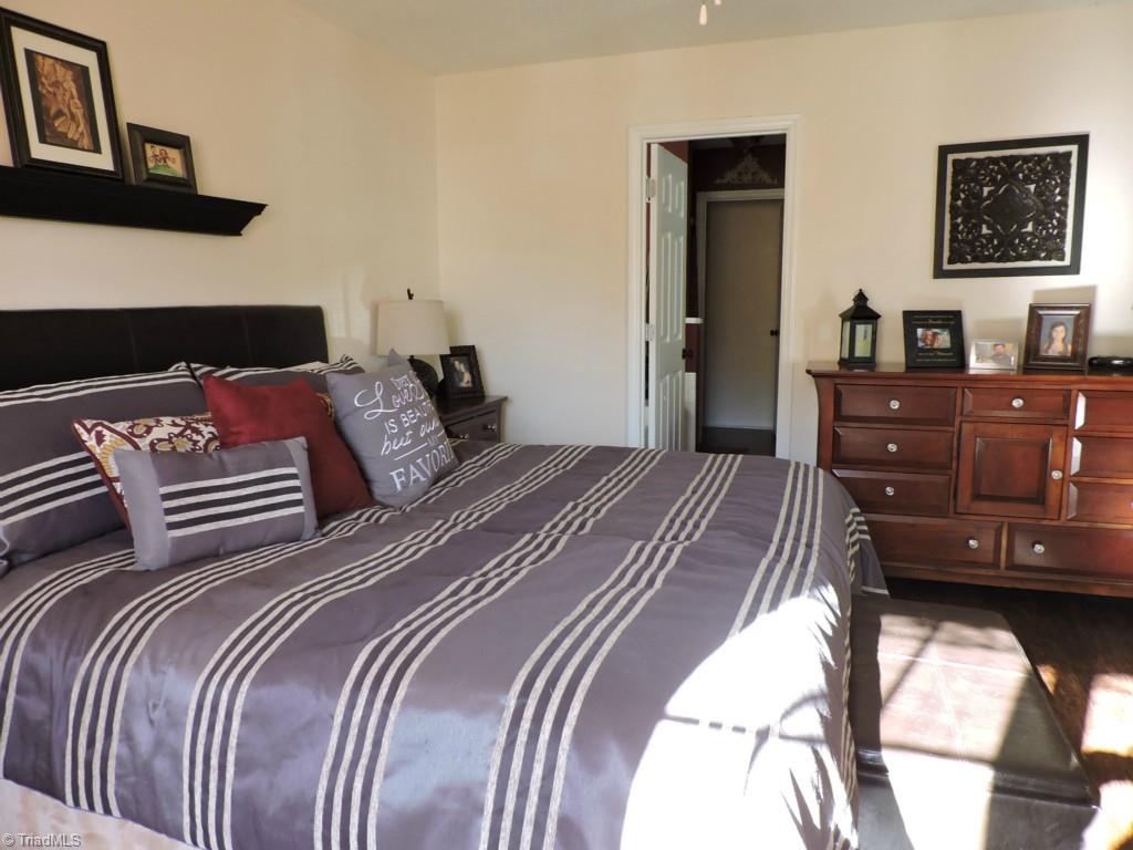 5130 Springhouse Farm Road Winston-Salem, NC 27107 - Photo 15 of 24 Master Bedroom