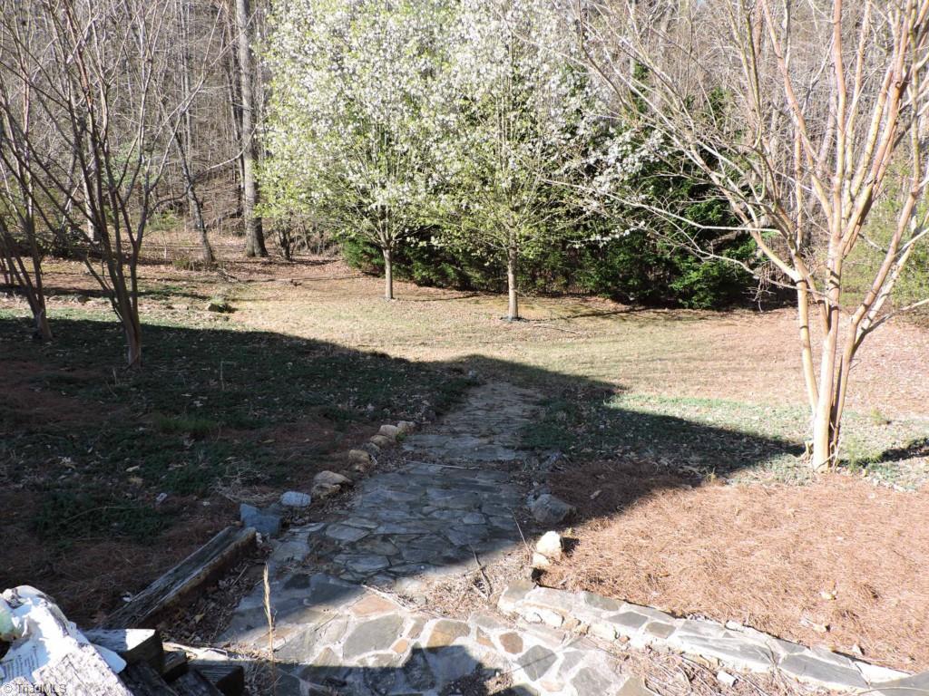 5130 Springhouse Farm Road Winston-Salem, NC 27107 - Photo 6 of 24 Backyard