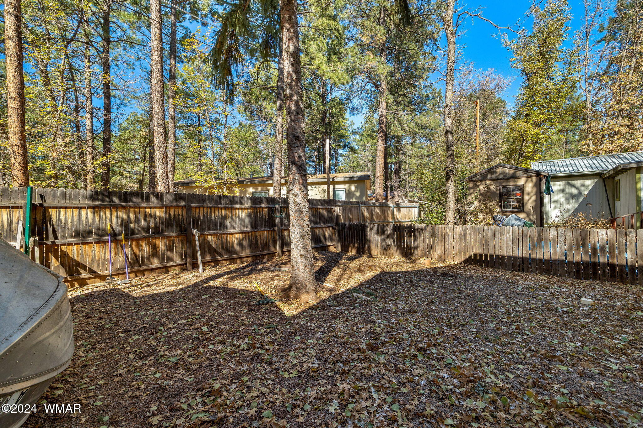 4286 East Blue Ridge Loop Pinetop, AZ 85935 - Photo 23 of 29 an outdoor space with patio