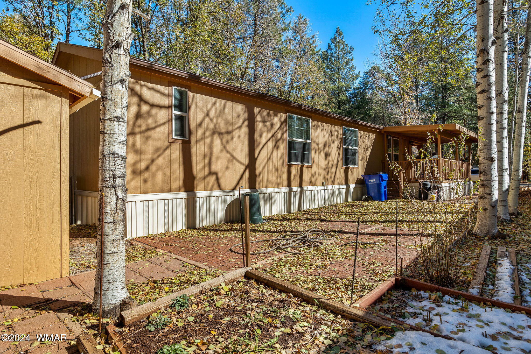 4286 East Blue Ridge Loop Pinetop, AZ 85935 - Photo 25 of 29 a view of entryway