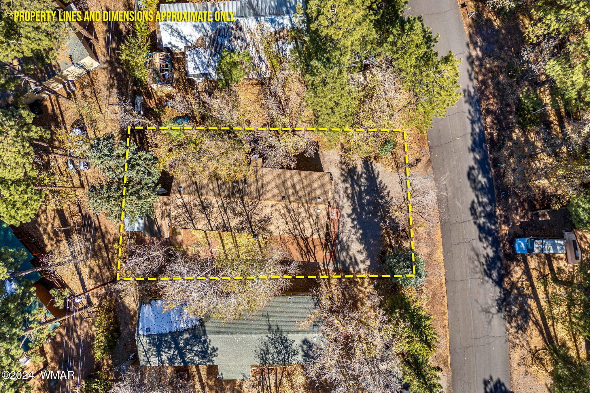 4286 East Blue Ridge Loop Pinetop, AZ 85935 - Photo 29 of 29 a view of yard