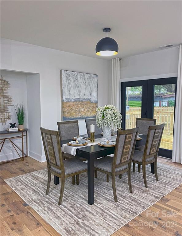 4122 Applegate Road Charlotte, NC 28209 - Photo 6 of 17 a view of a dining room with furniture and window