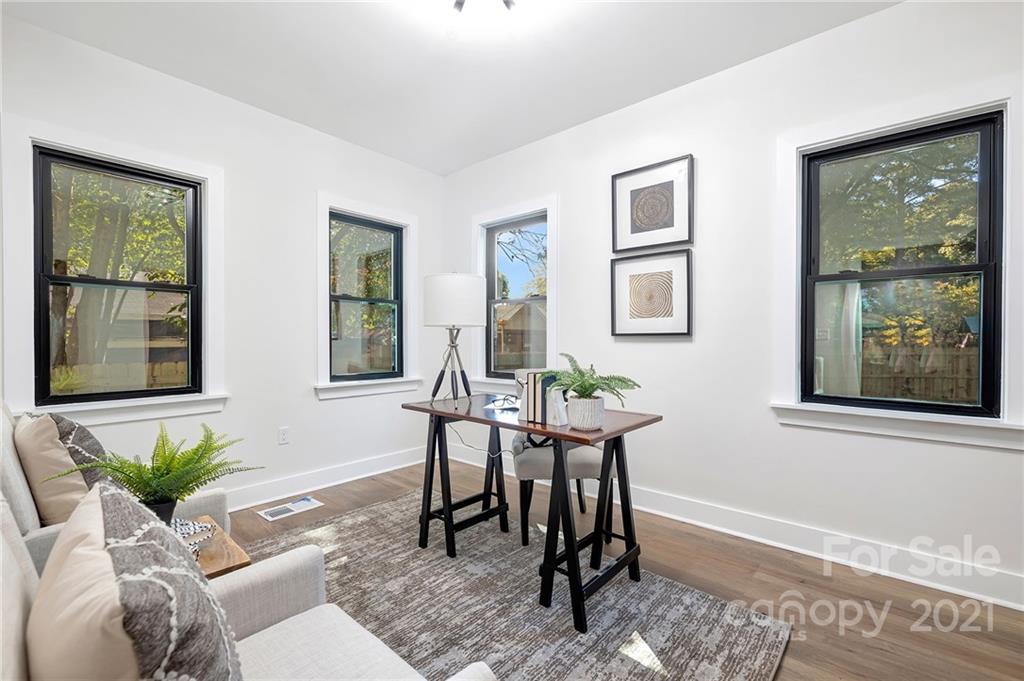 4122 Applegate Road Charlotte, NC 28209 - Photo 7 of 17 a living room with furniture and windows