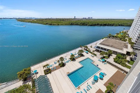 a view of lake and city