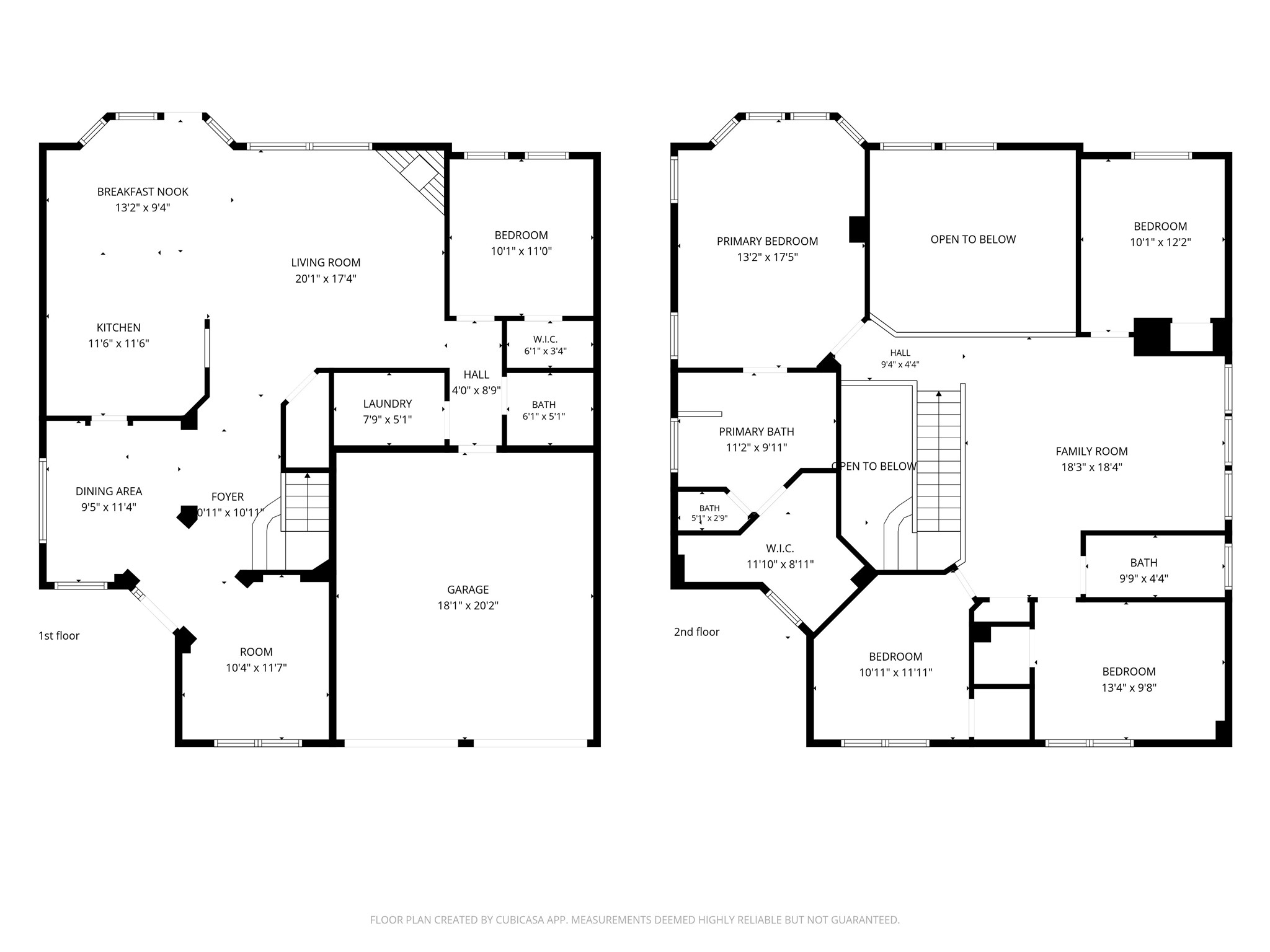 4838 Roaring Springs Road Pasadena, TX 77505 - Photo 38 of 38 Both Levels Floorplan