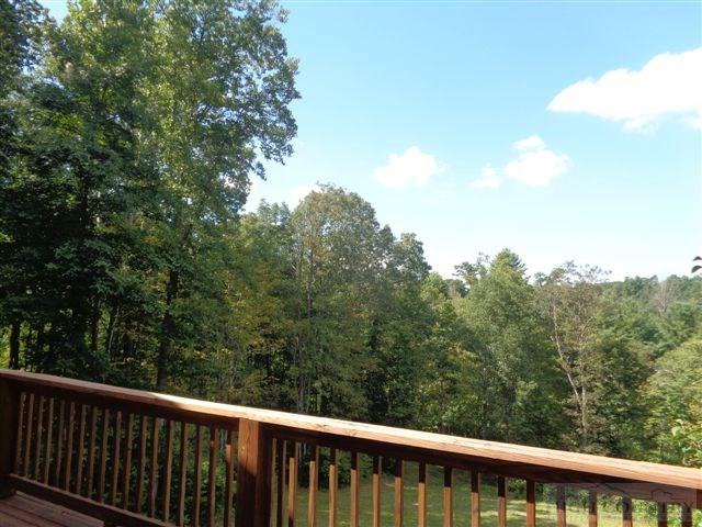 717 F Deep Ford Road Lansing, NC 28643 - Photo 19 of 28 a balcony with an outdoor space