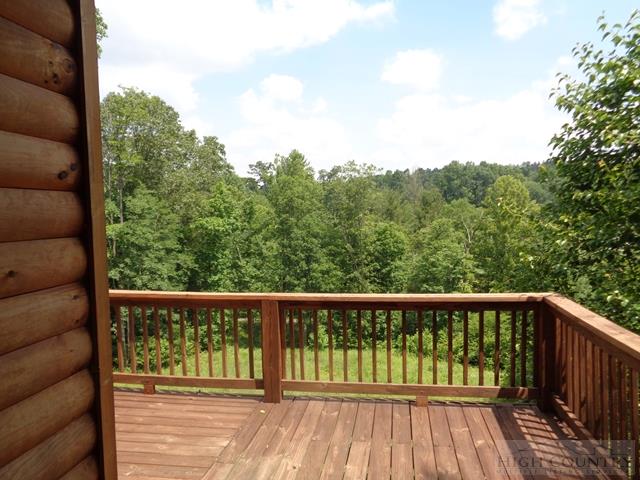 717 F Deep Ford Road Lansing, NC 28643 - Photo 24 of 28 a view of a balcony with outdoor space