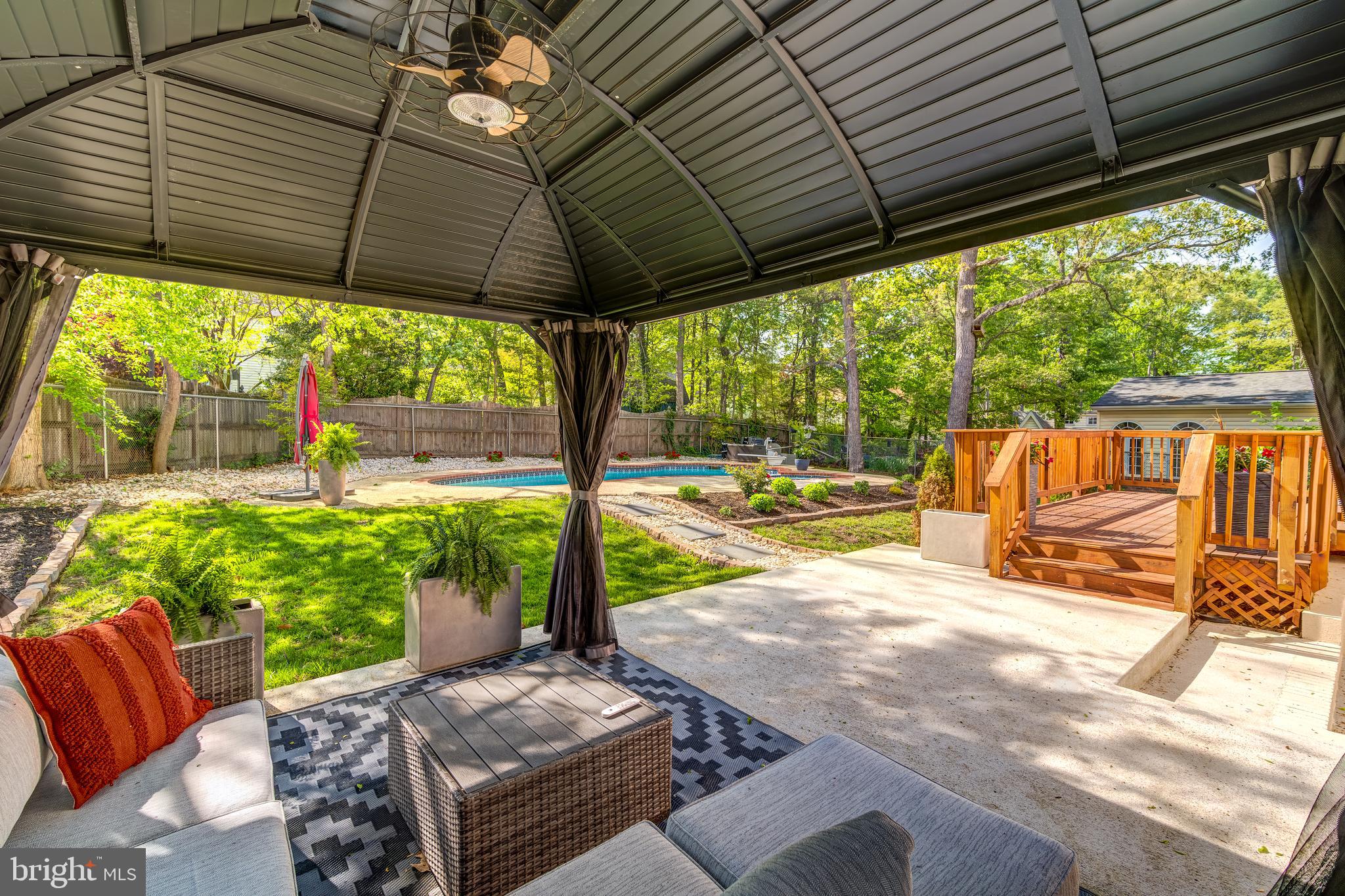 7752 Lowmoor Road Springfield, VA 22153 - Photo 84 of 90 Gazebo Conveys