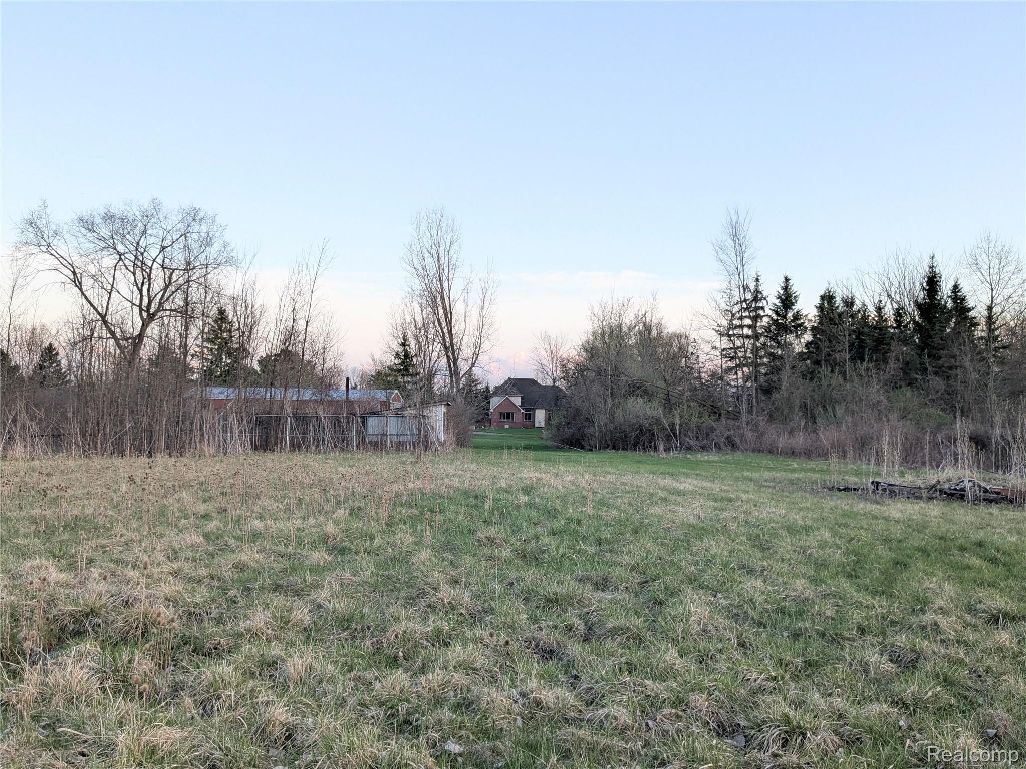 23233 30 Mile Road Ray, MI 48096 - Photo 56 of 73 View of House from Back Pond