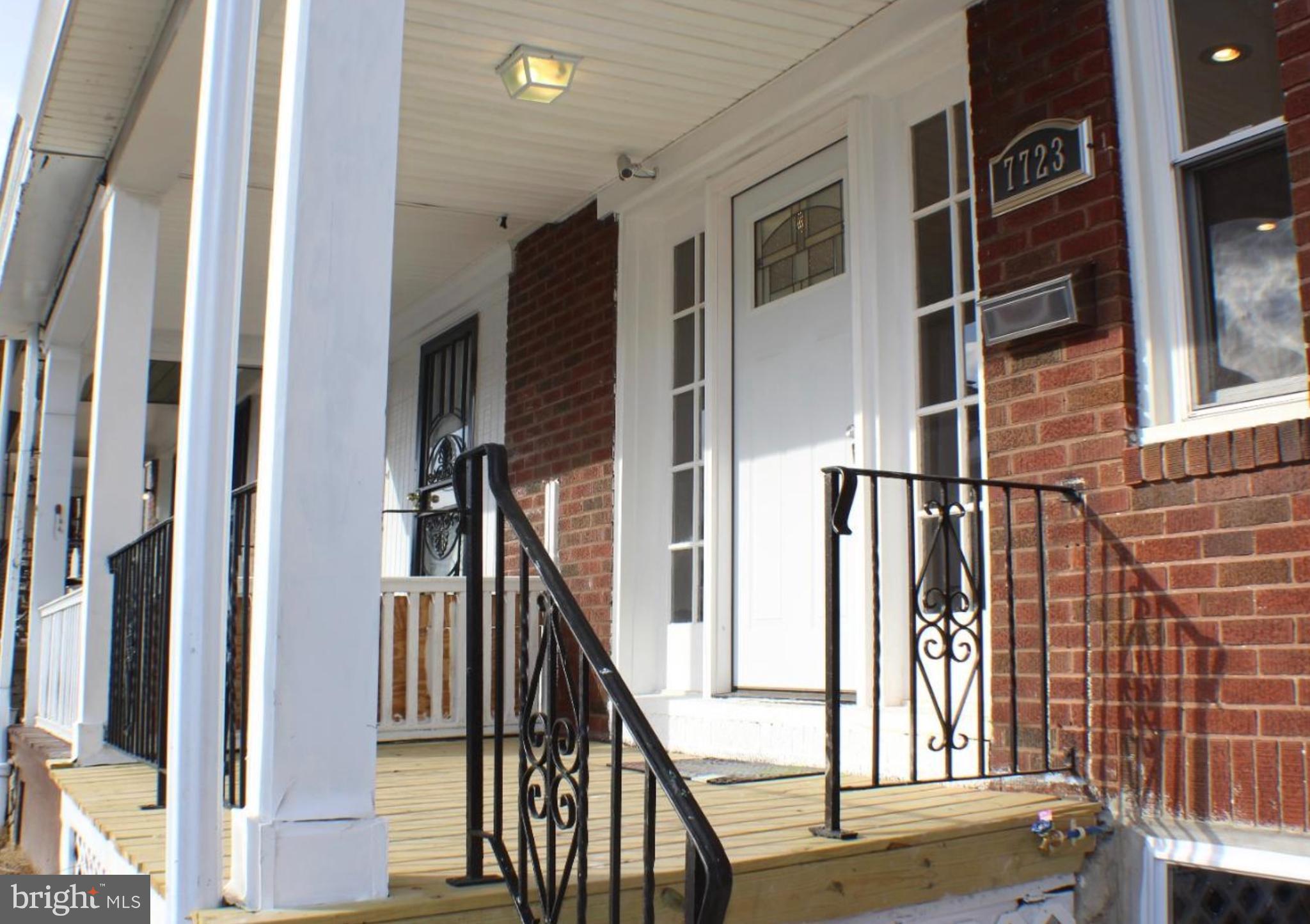 7723 Temple Road Philadelphia, PA 19150 - Photo 1 of 10 a view of front door of house