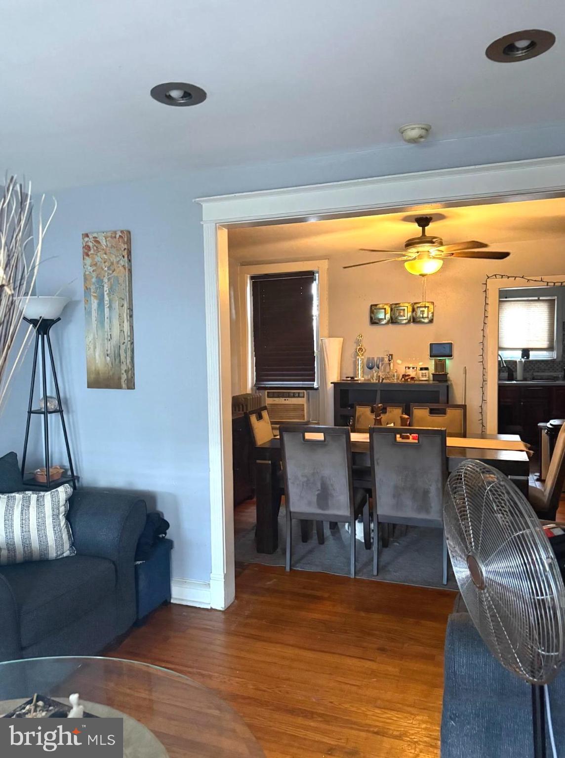 7723 Temple Road Philadelphia, PA 19150 - Photo 2 of 10 a living room with furniture and a large window