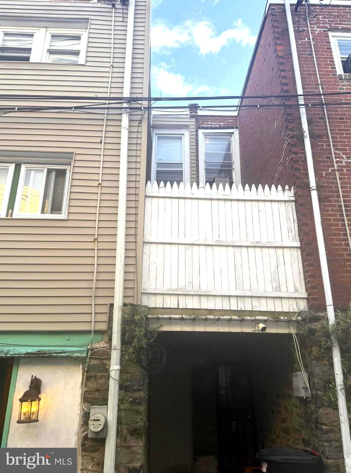 7723 Temple Road Philadelphia, PA 19150 - Photo 10 of 10 a view of a balcony