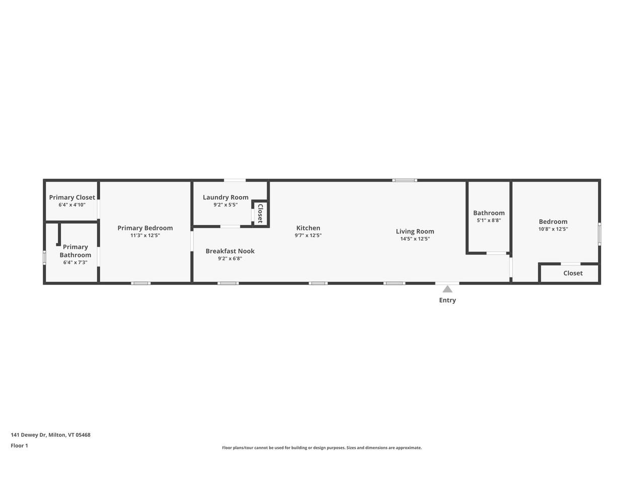 141 Dewey Drive Milton, VT 05468 - Photo 17 of 25