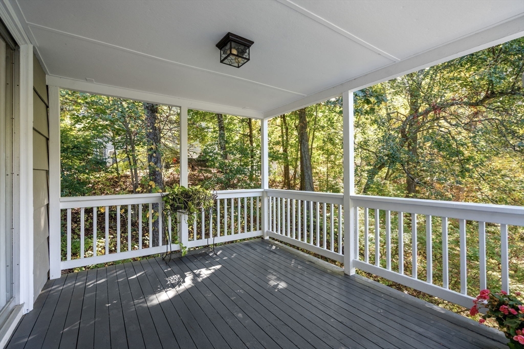 5 Oakwood Road Acton, MA 01720 - Photo 12 of 17 a view of balcony with wooden floor