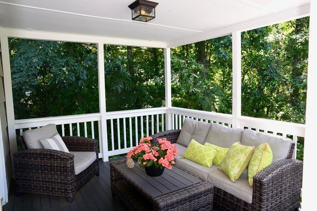 5 Oakwood Road Acton, MA 01720 - Photo 13 of 17 a view of balcony with furniture
