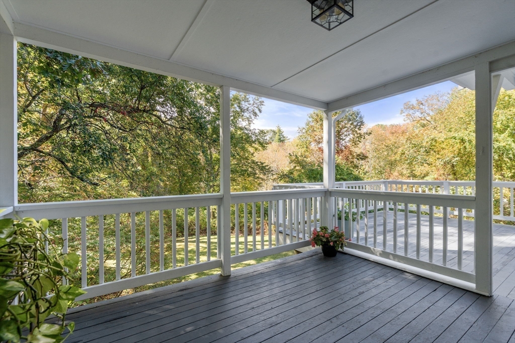 5 Oakwood Road Acton, MA 01720 - Photo 14 of 17 a view of balcony with wooden floor