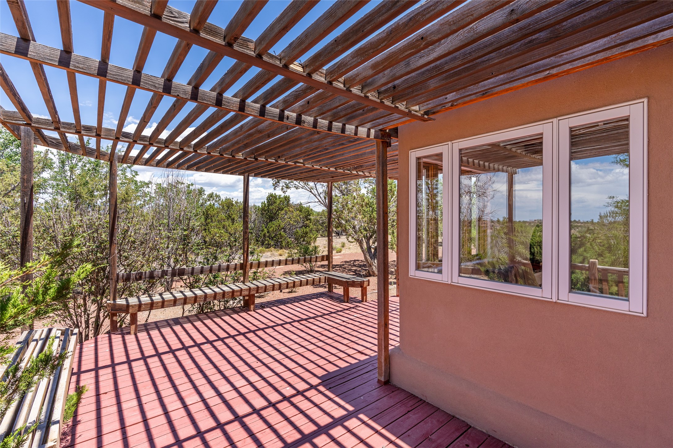 56 Balsa Road Santa Fe, NM 87508 - Photo 28 of 50 Back Deck