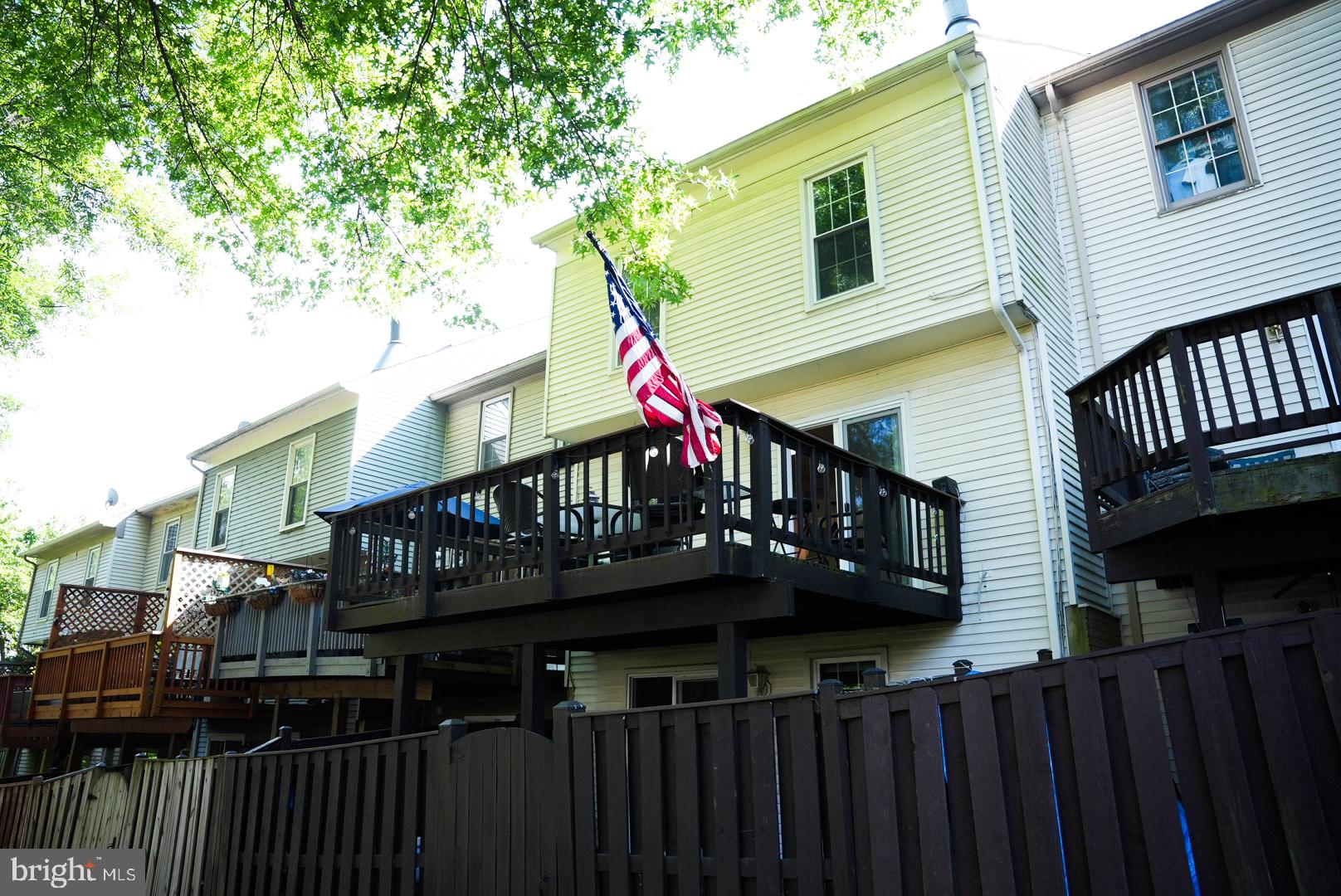 7691 Northern Oaks Court Springfield, VA 22153 - Photo 19 of 23 Charming home with a welcoming deck.